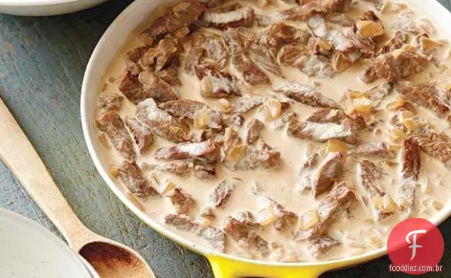 Stroganoff De Carne