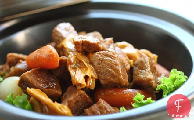 Ensopado De Carne Cantonesa