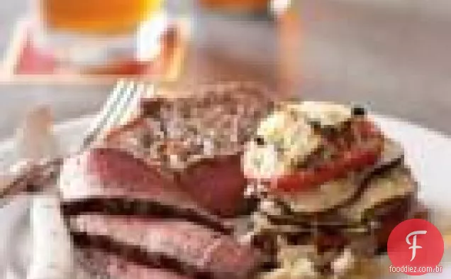 Bifes grelhados com costela