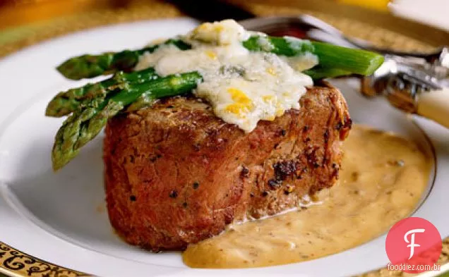 Elegante Carne Azul