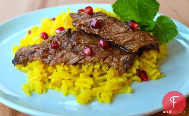 Peito De Melaço De Romã