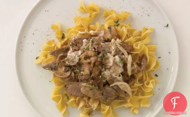 Stroganoff De Carne Rápida