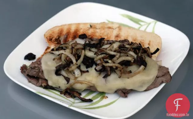 Grelhados Cheesesteak Subs