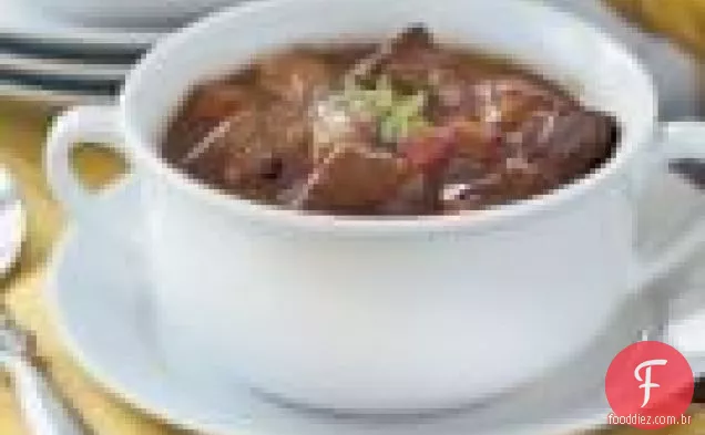 Ensopado de carne de 20 minutos