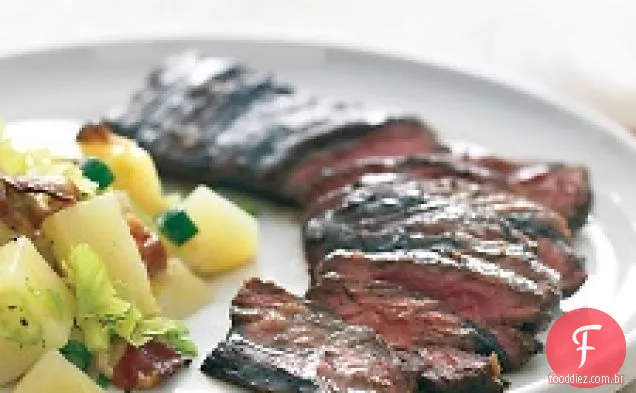 Bife De Saia Marinada Balsâmica