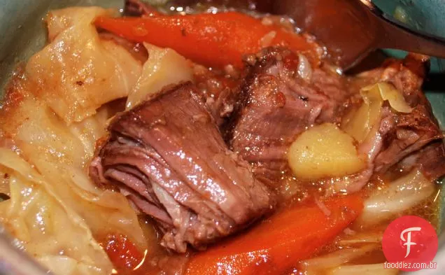Apenas Delicioso Ensopado De Carne