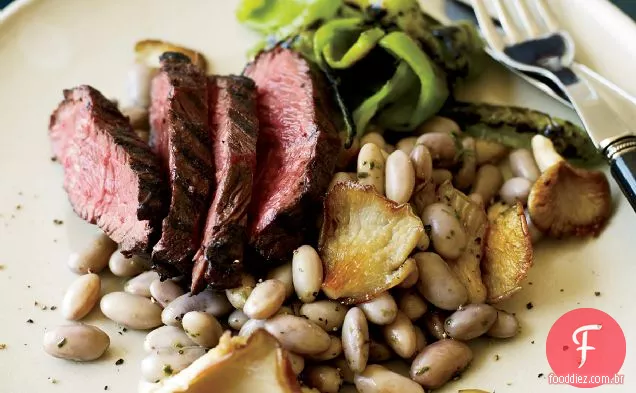 Bife cabide com Charmoula