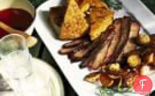 Peito Defumado Com Molho Picante De Soppin