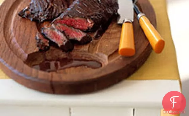 Bife De Saia Marinada Balsâmica