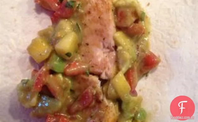 Salsa Peixe Frigideira