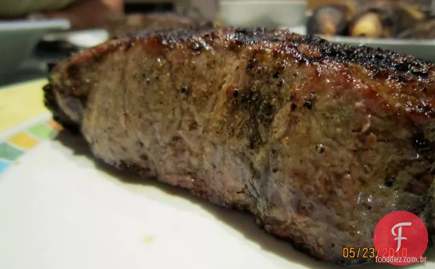 Broiled New York Steak