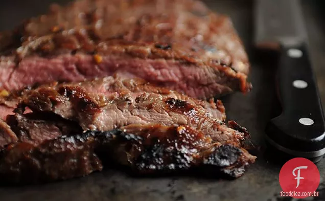 Bife De Açúcar Com Bourbon