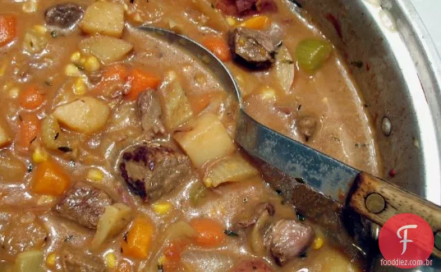 Ensopado De Carne Clássico