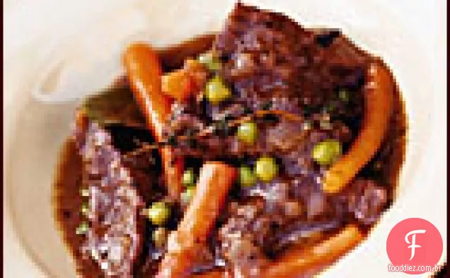 Ensopado de carne com Pale Ale de estilo belga