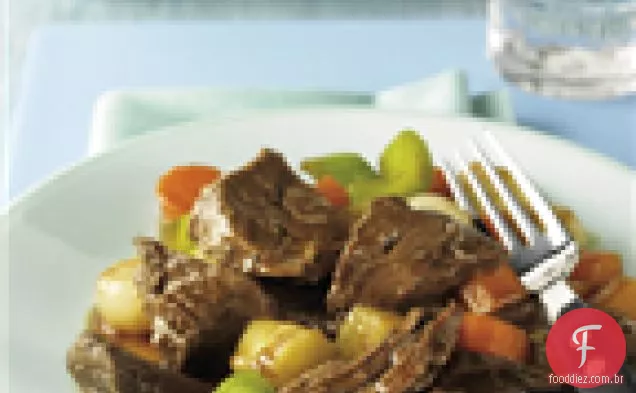 Yankee Beef Pot Roast