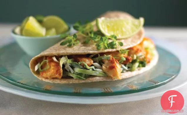 Tacos De Peixe Rápidos