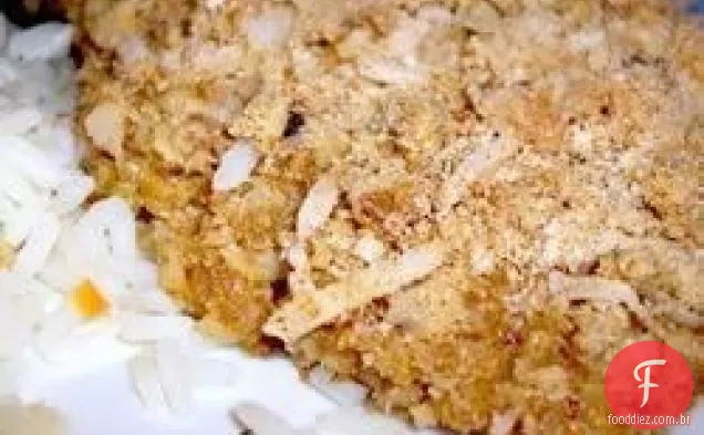 Peixe De Coco Com Nozes