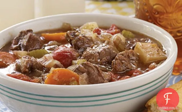 Ensopado De Carne No Forno