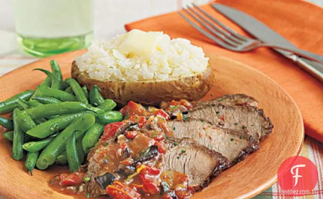 Peito Mediterrâneo