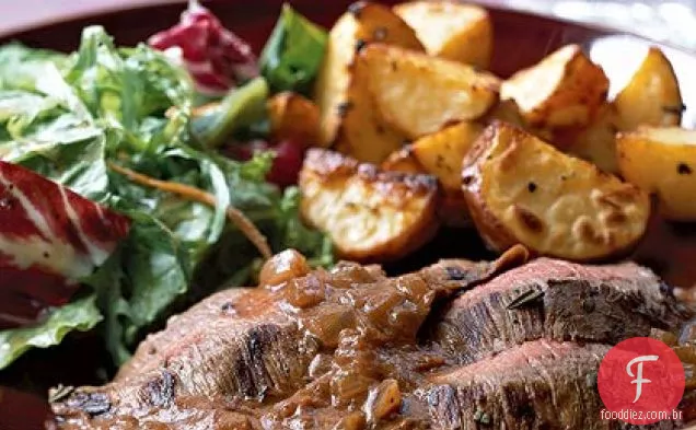 Rosemary - Merlot Flank Steak