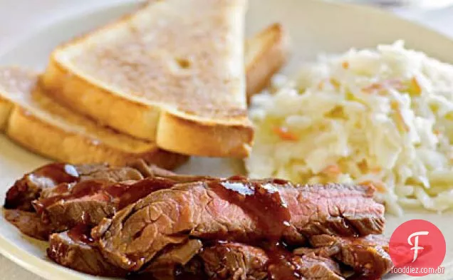 Bife De Flanco De Churrasco Rápido