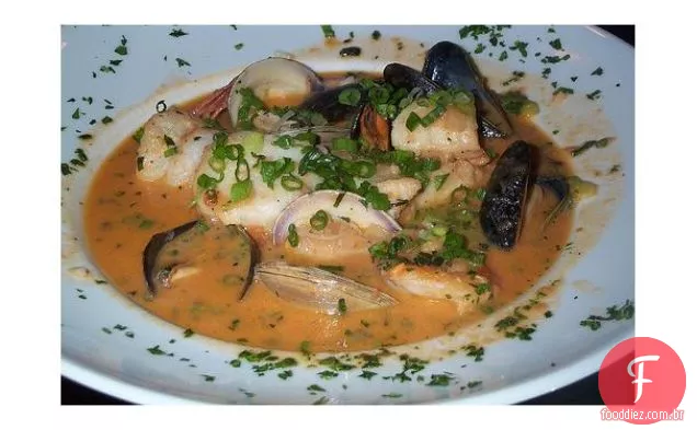Ensopado De Peixe Brasileiro