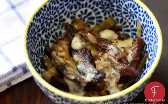 Primal Philly Cheesesteak Em Uma Tigela