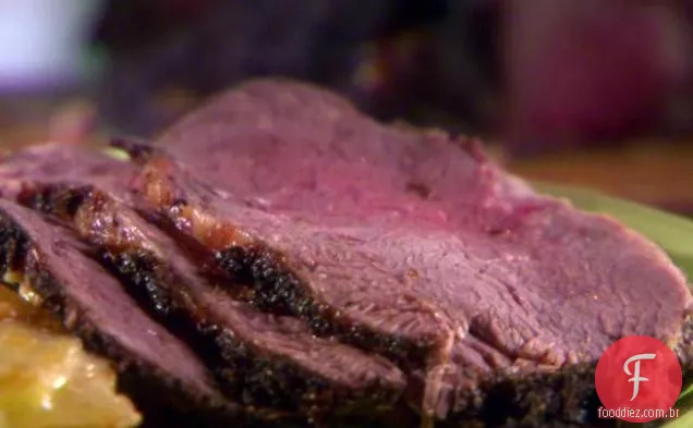 Brewed Awakening Rib Roast