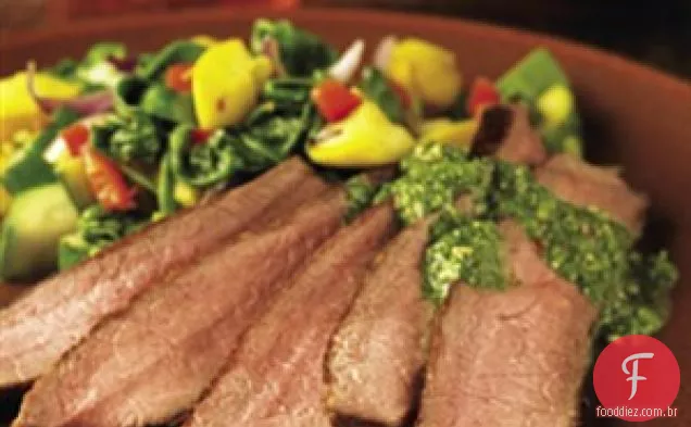 Chimichurri Beef Shoulder Steak