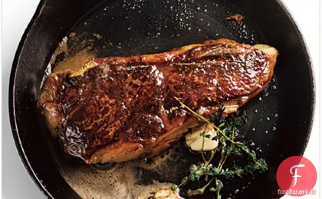 Pan-Seared Strip Steak