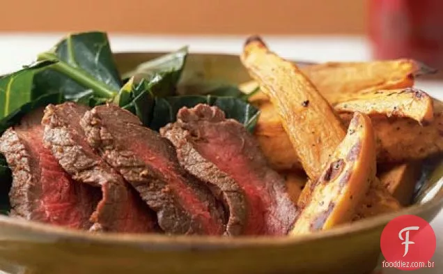 Bife De Lombo De Cominho-Coentro