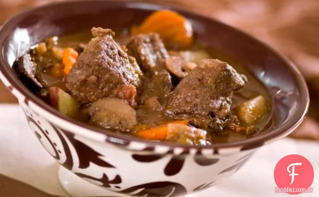 Ensopado De Carne Italiano Saboroso
