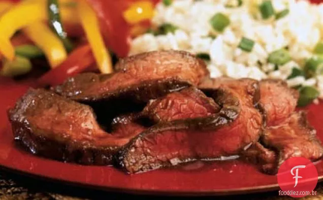 Ponzu-Bife De Flanco Envidraçado