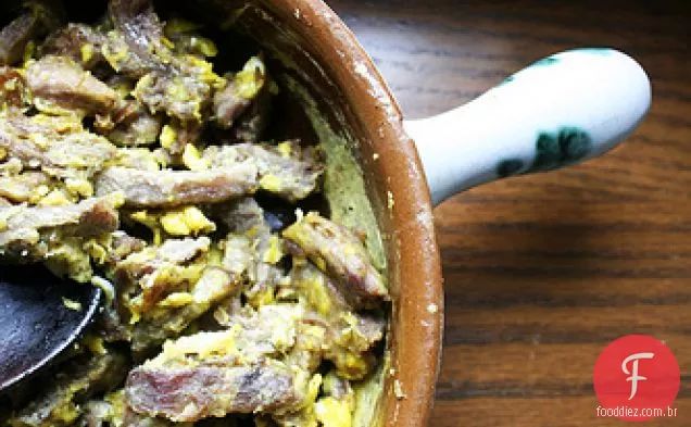 Fricassé Carne Cozida