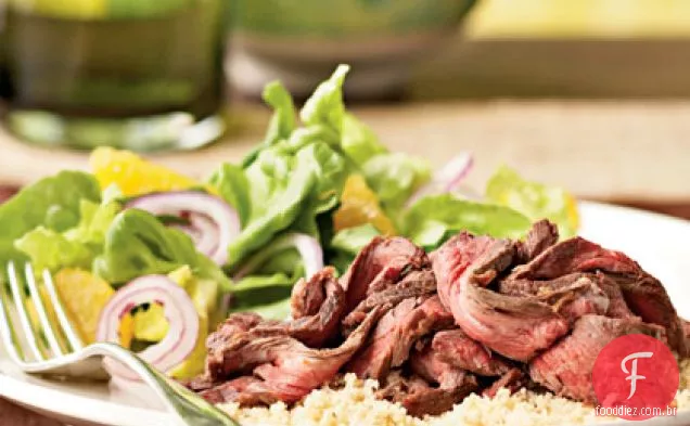 Bife De Saia Esfregada Com Citrinos