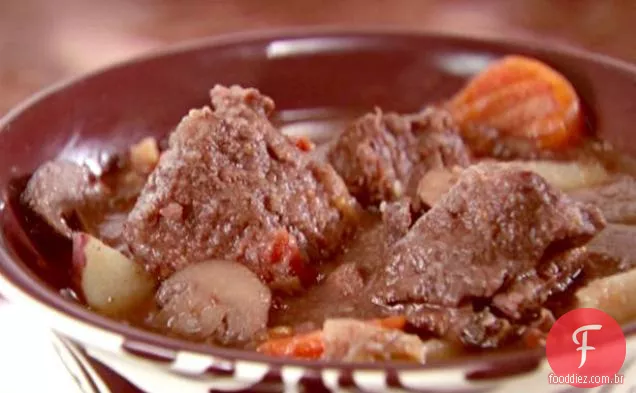 Ensopado de carne com Chocolate