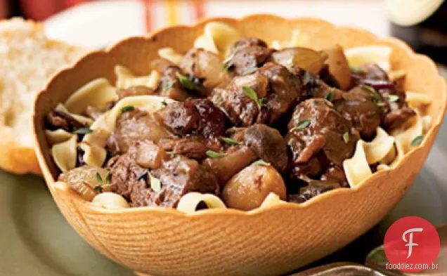 Outono Cranberry Beef Stew