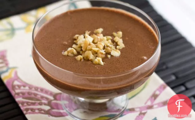 Chocolate Amaranto Pudim + Thermador Fumegante Festa