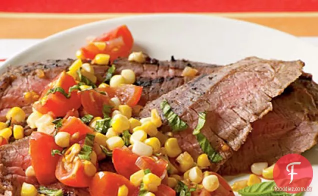 Bife De Flanco Grelhado