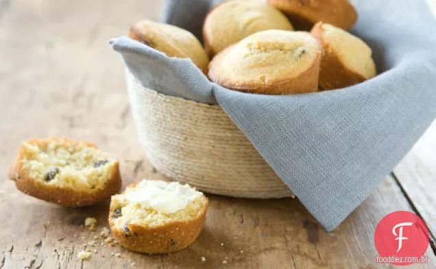Muffins De Amaranto-Milho