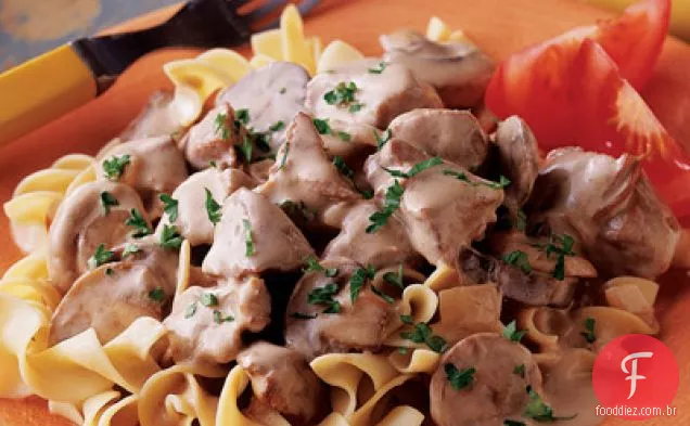 Fogão Lento Stroganoff De Carne