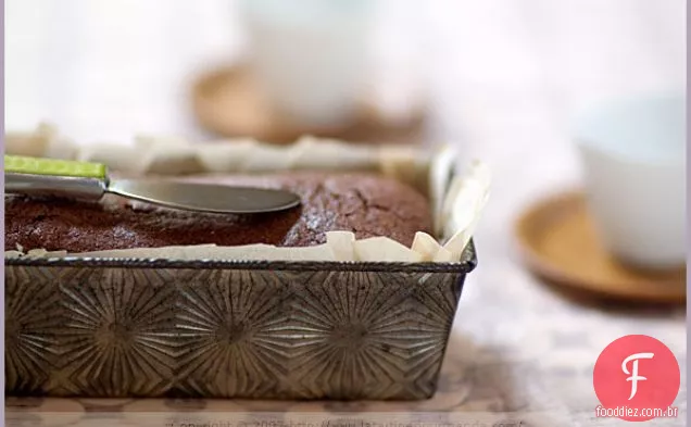 Amaranto, Quinoa E Bolo De Chocolate Escuro