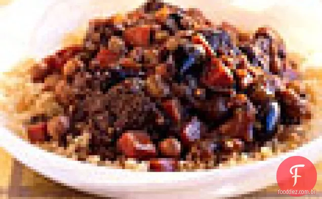 Ensopado De Carne Marroquino