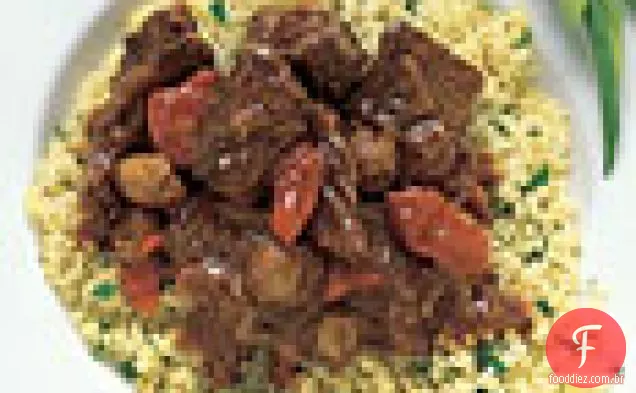Carne Refogada Marroquina
