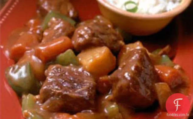 Fogão Lento Carne Havaiana