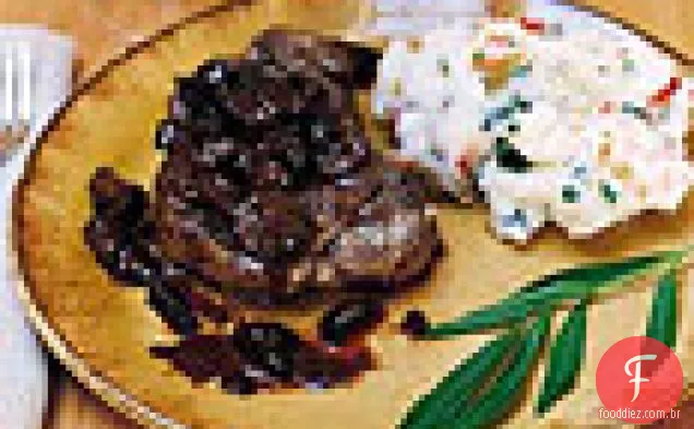 Filé Mignon com cogumelo Trufado Ragoût