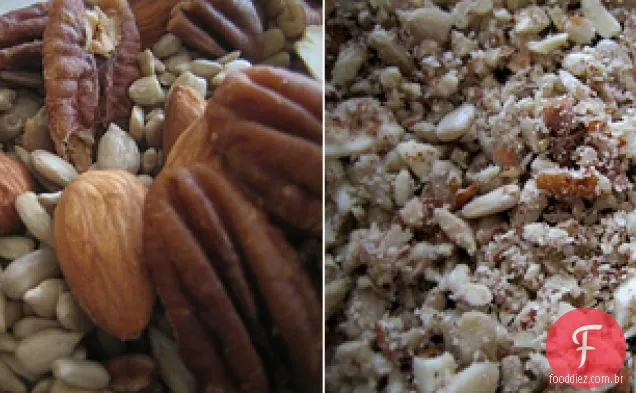 Poppers De Proteína De Cânhamo De Amaranto