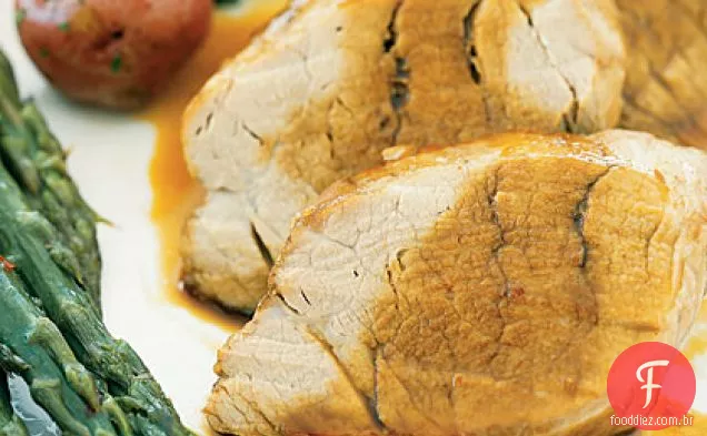 Melaço-Carne De Porco Assada
