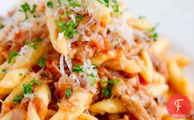 Sugo De Porco Com Strozzapreti