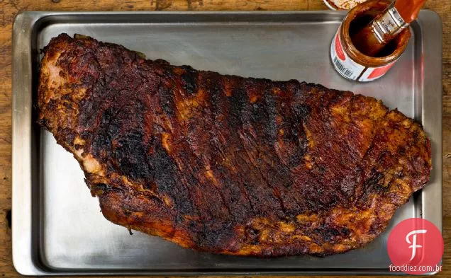 Receita De Costelas De Porco Para Churrasco